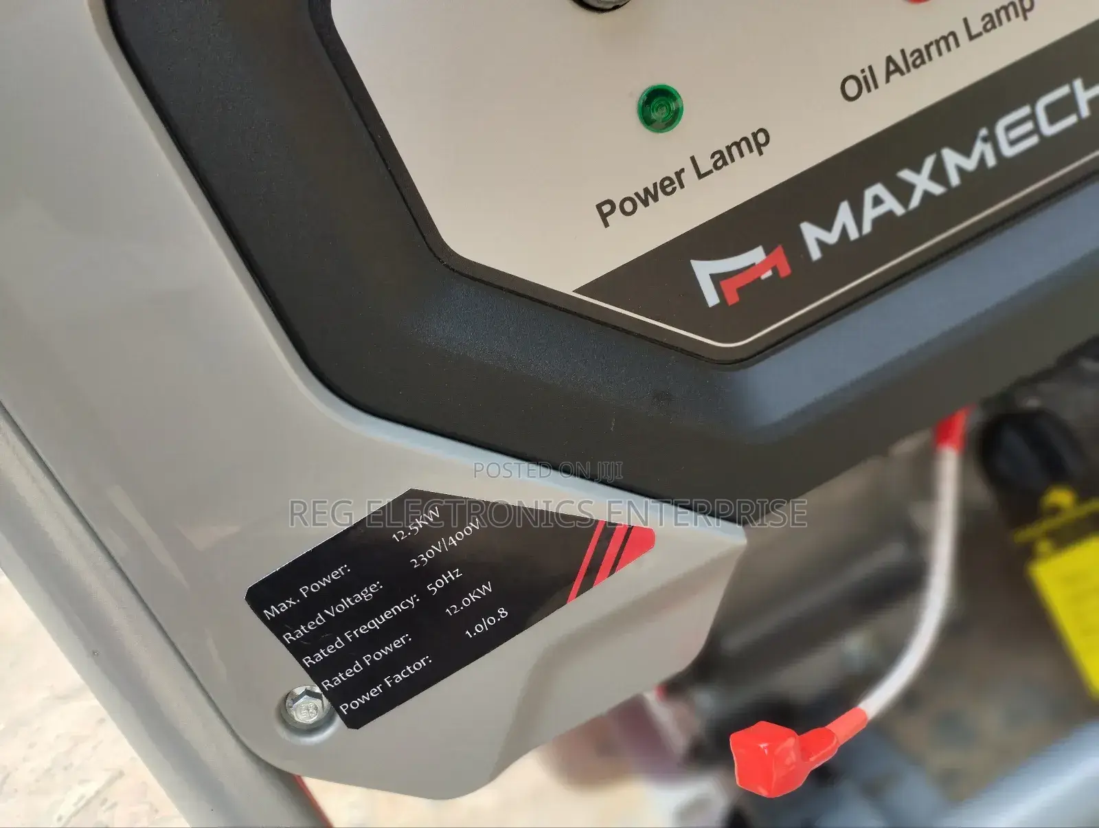 I Sell Maxmech 12kva Complete