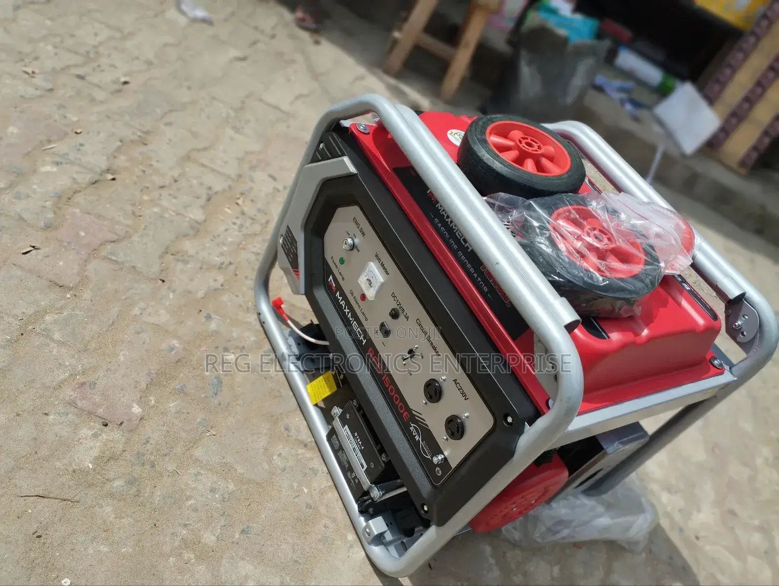 I Sell Maxmech 12kva Complete