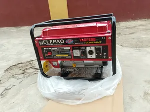 Efficient: Elepaq Ec5800cx 100% Copper Manual Generator
