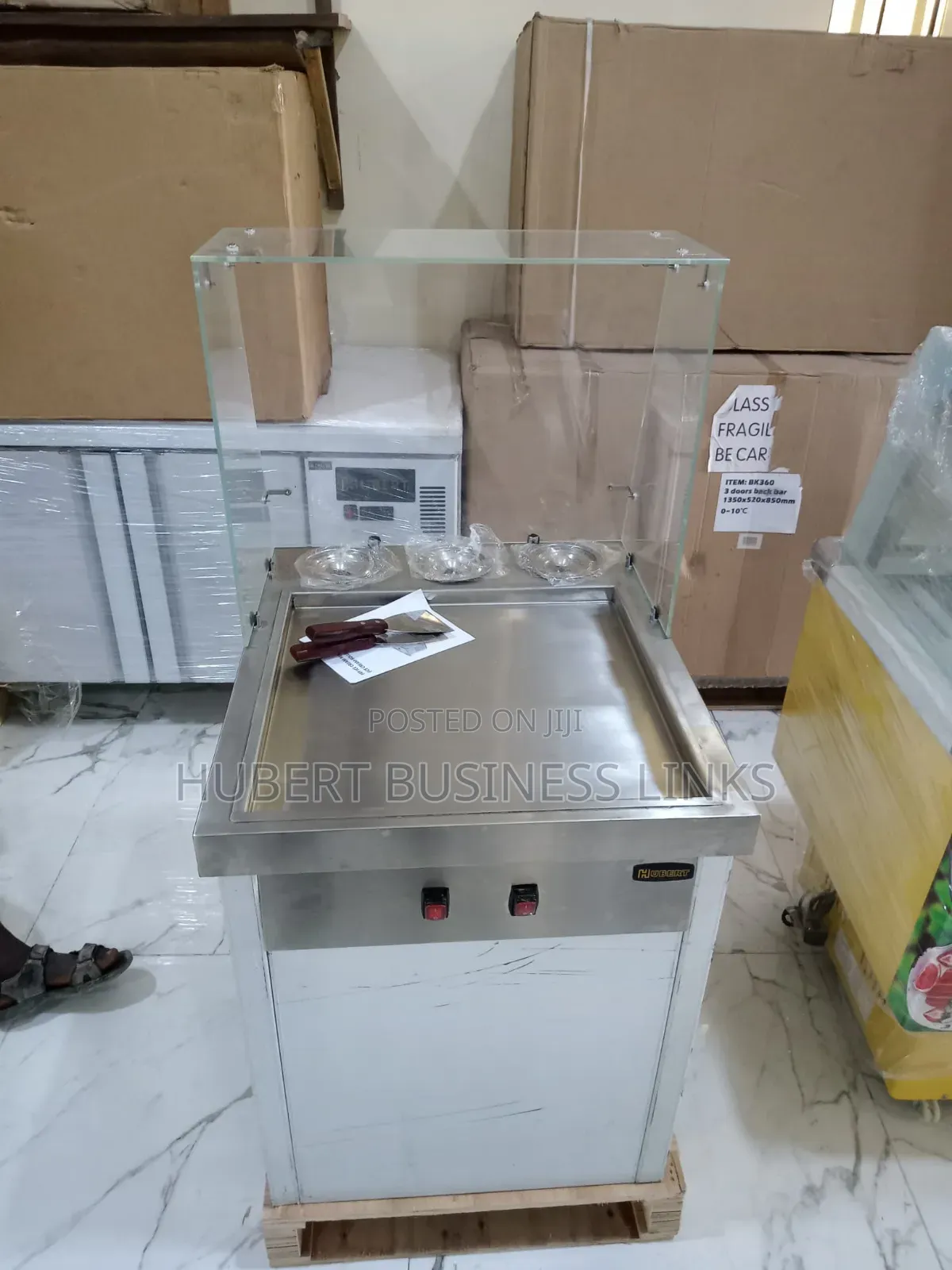 Industrial Ice Cream Fryer Machine