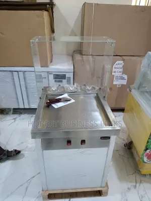 Industrial Ice Cream Fryer Machine