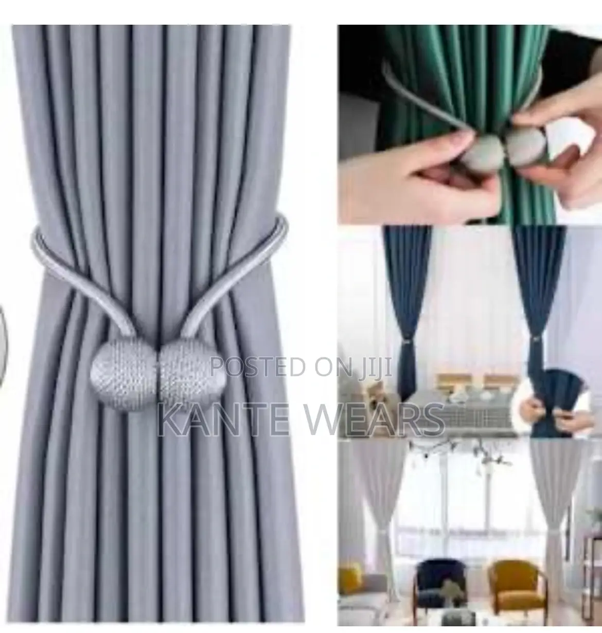 Curtain Holder