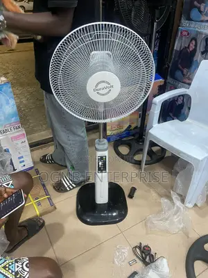 16 Inches Duravolt Rechargeable Fan