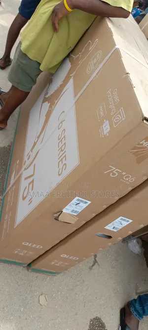 Hisense 75inches Qled
