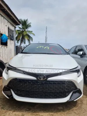 Toyota Corolla XSE CVT 2024 White