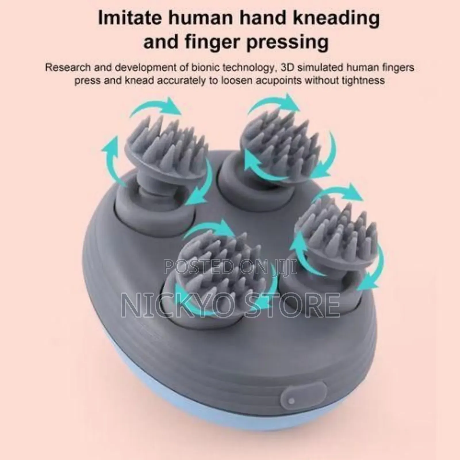 Electric Scalp Massager