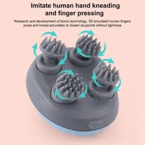 Electric Scalp Massager