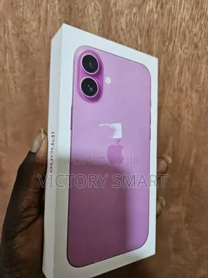 New Apple iPhone 16 Plus 256 GB Pink
