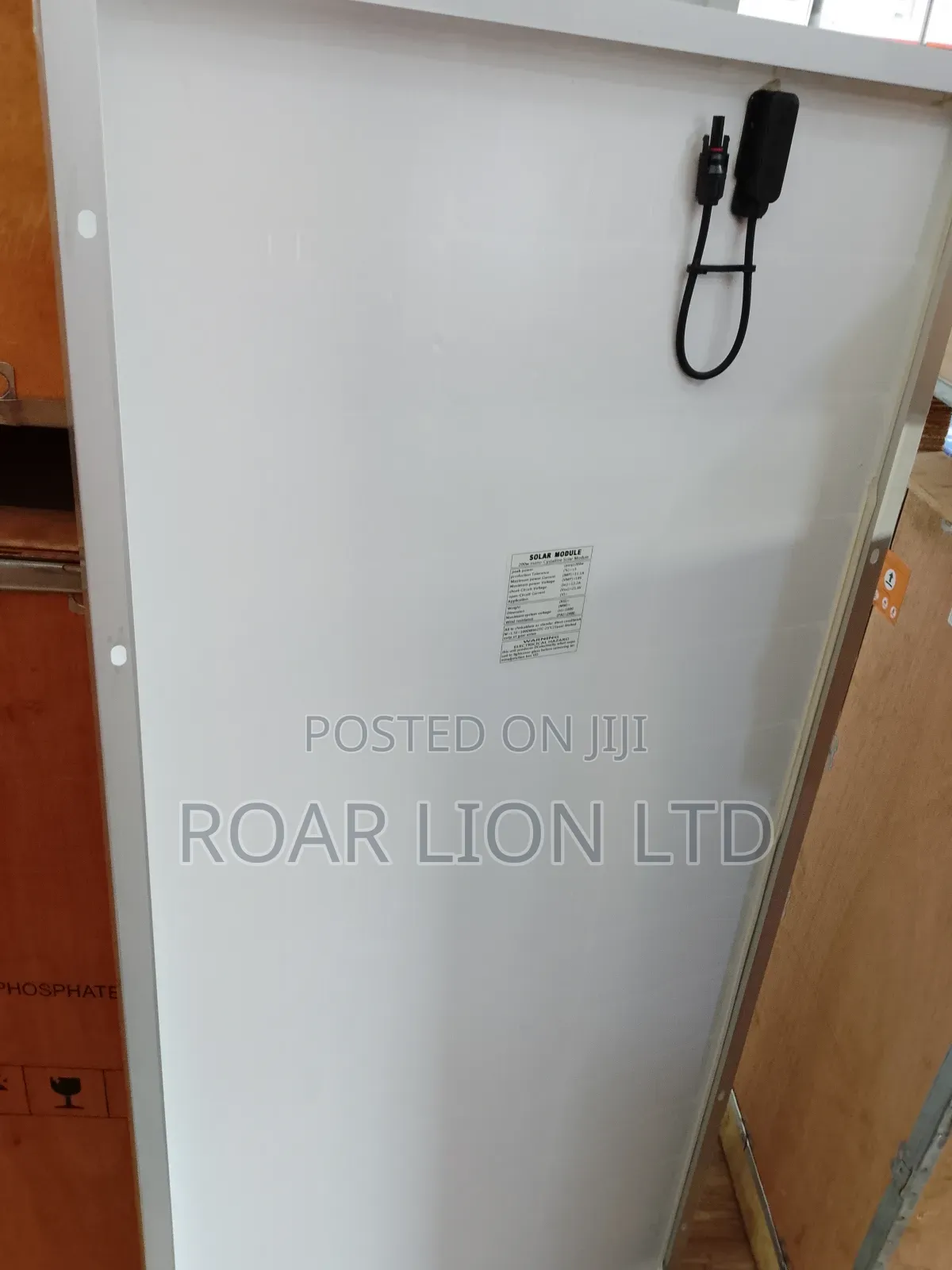 200w Mono Solar Module Panels 39cells