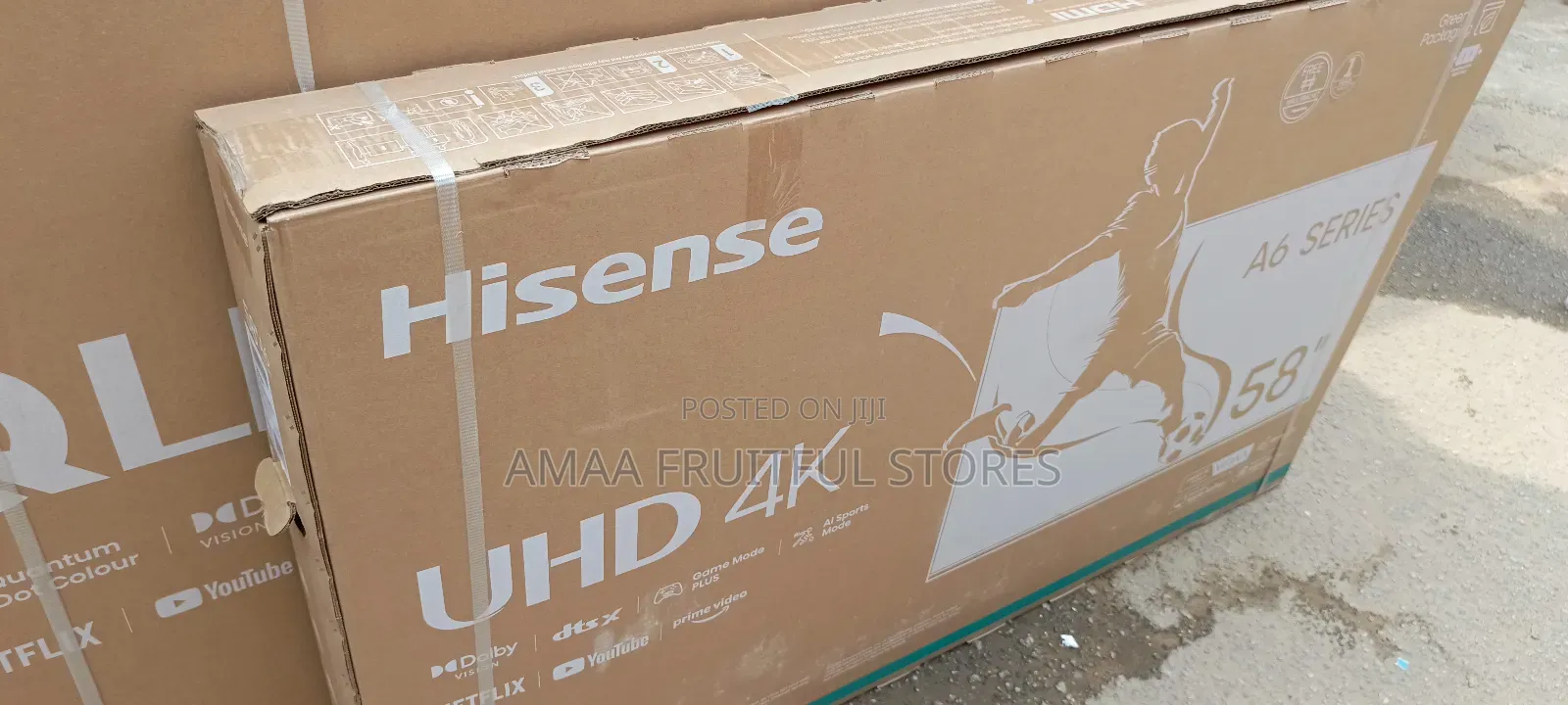 Hisense 58inches