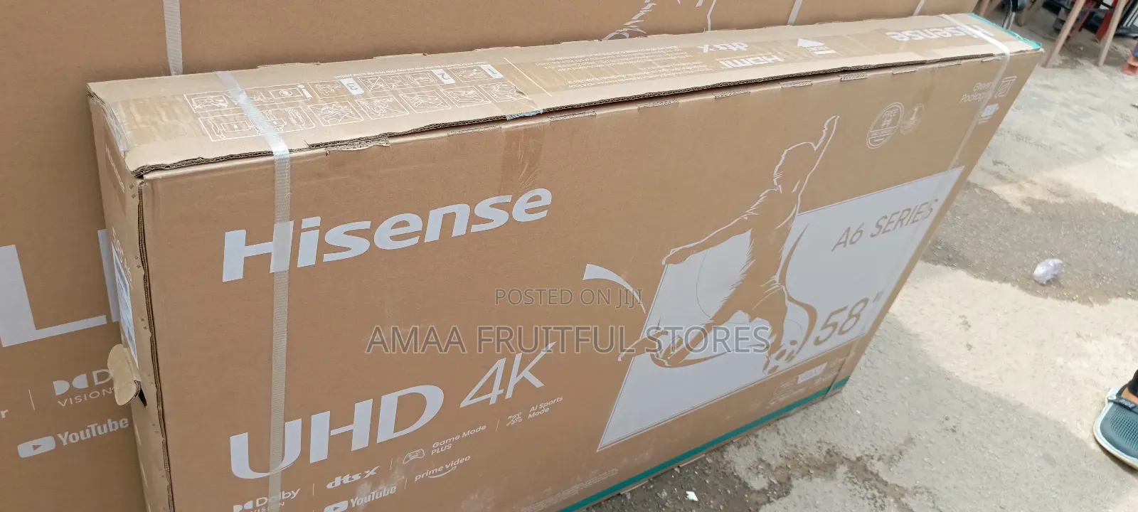 Hisense 58inches