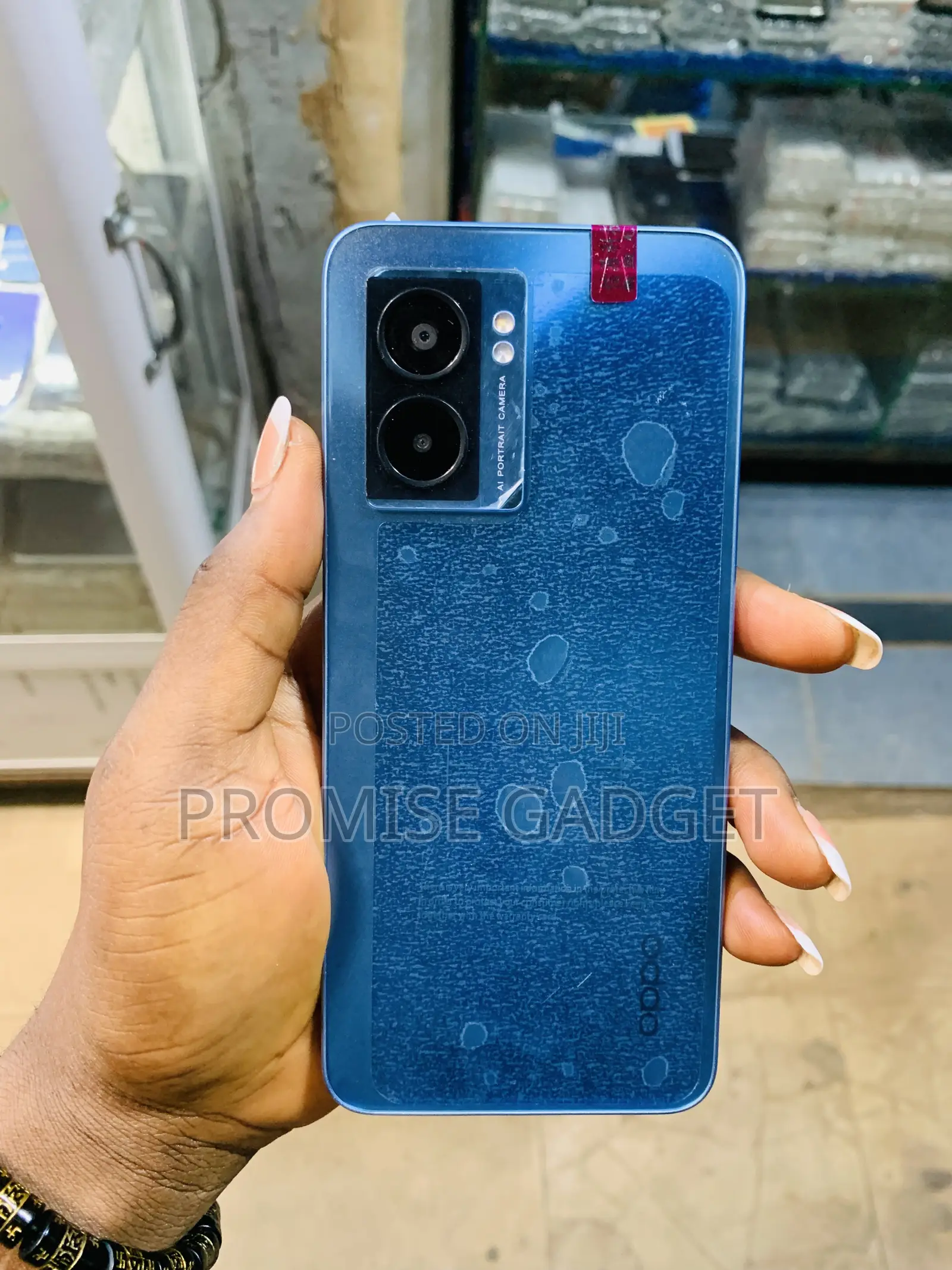 Oppo A77 128 GB Blue
