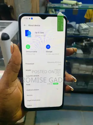 Oppo A77 128 GB Blue