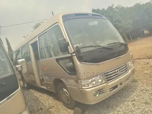 Toyota Coaster 2013 Gold
