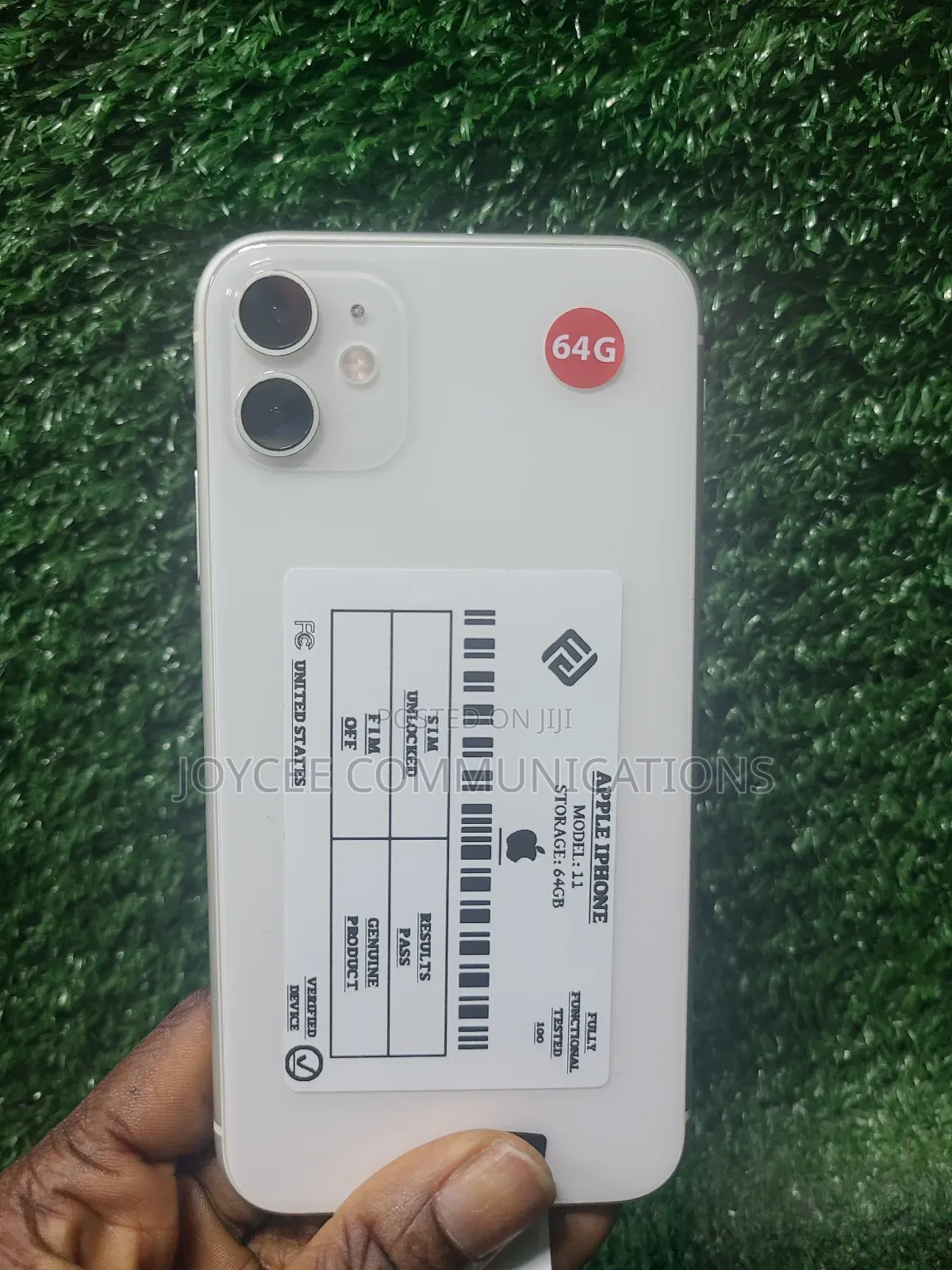 Apple iPhone 11 64 GB White