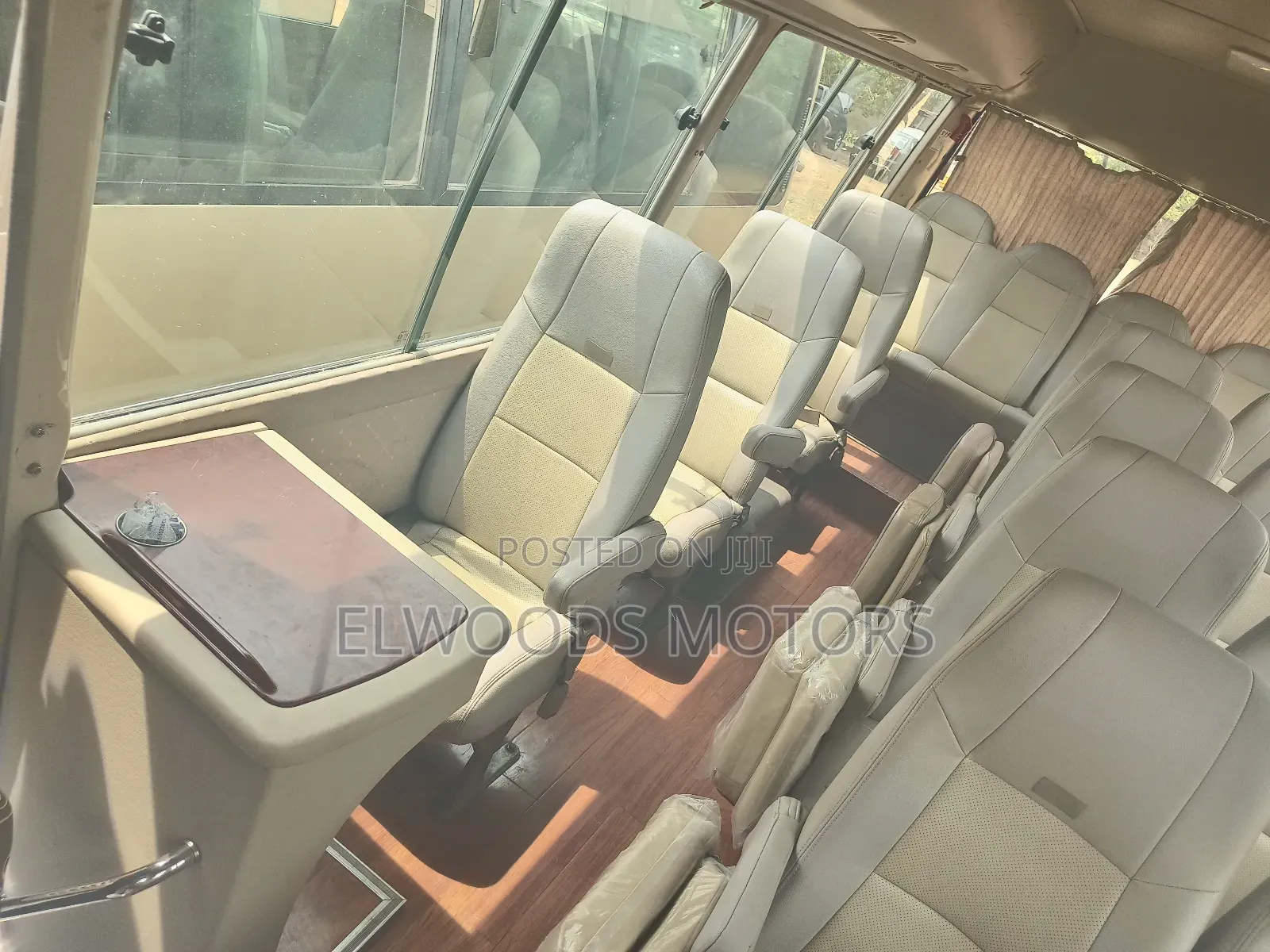 Toyota Coaster 2013 Gold