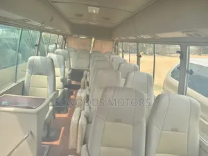 Toyota Coaster 2013 Gold