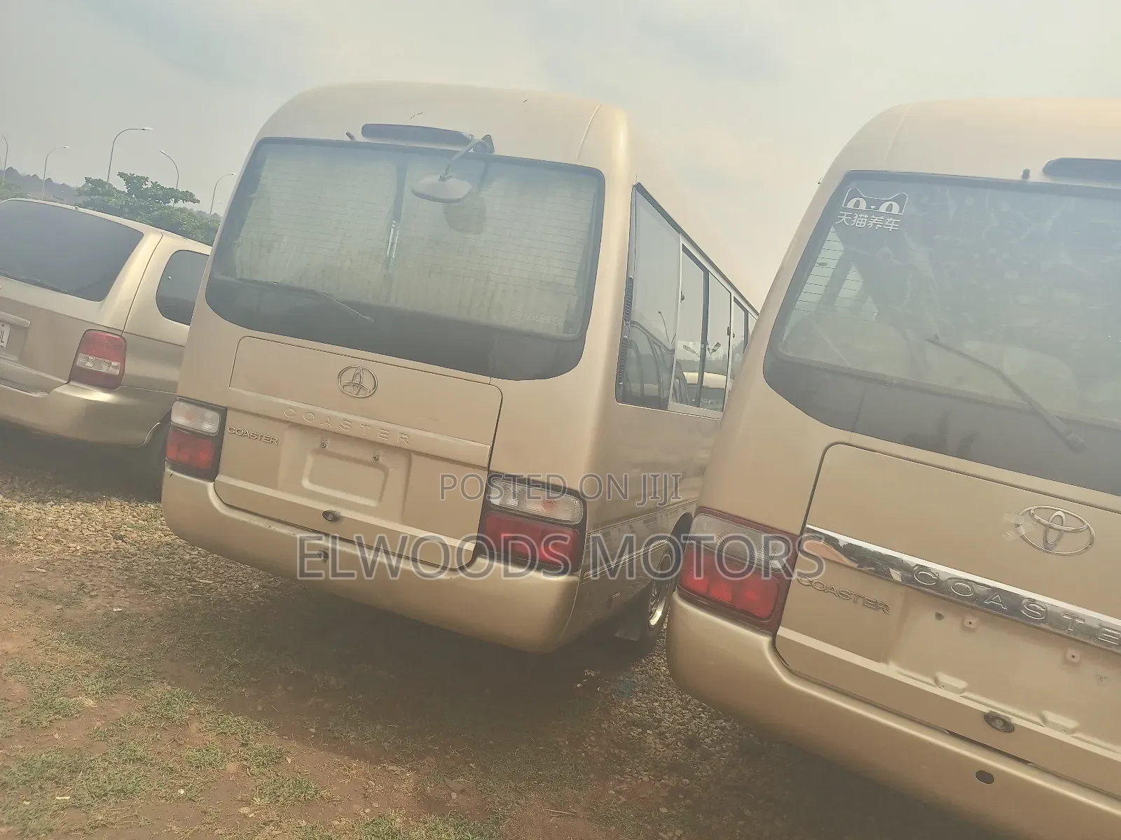 Toyota Coaster 2013 Gold