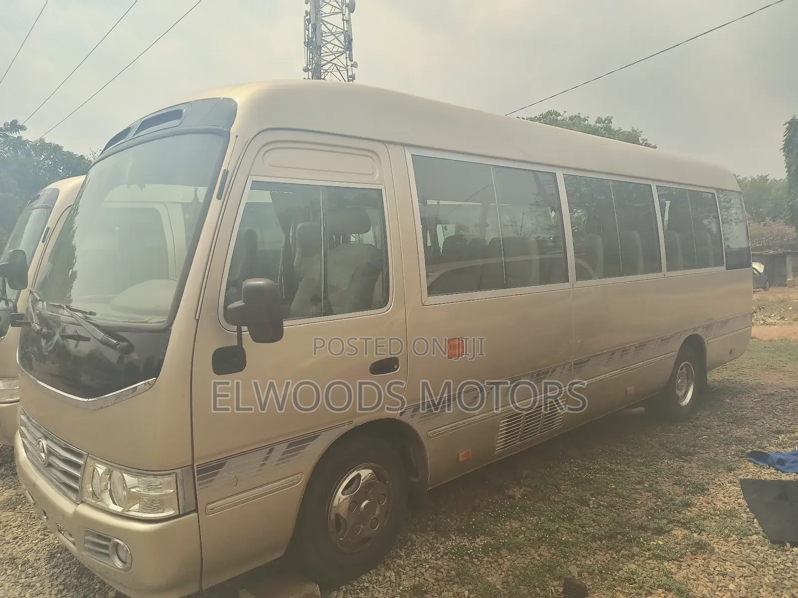 Toyota Coaster 2013 Gold