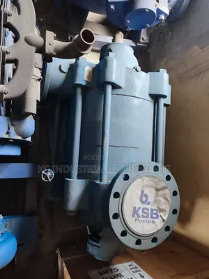 Multi Stage Pump 10" by 8"Inches