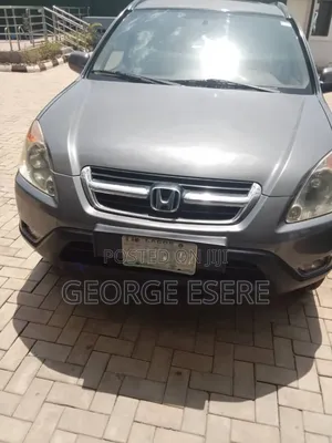 Photo - Honda CR-V 2006 Gray