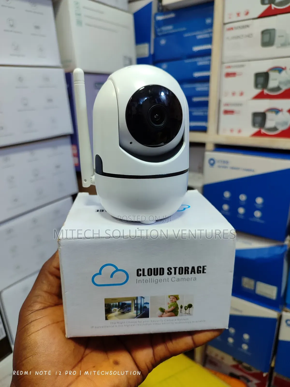 Wi-fi Cloud Storage Intelligent Camera