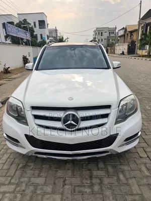 Mercedes-Benz GLK-Class 350 4MATIC 2014 White