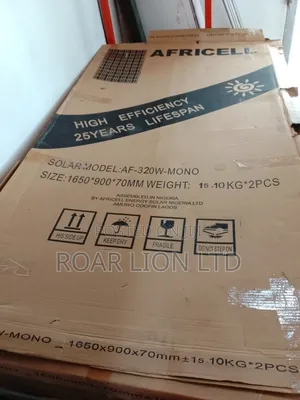 320w Africell Solar 60cells