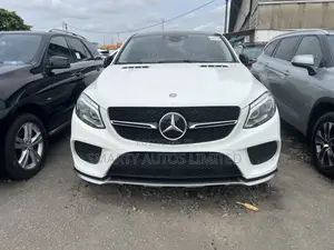 Mercedes-Benz GLE-Class AMG GLE 43 4MATIC 2017 White