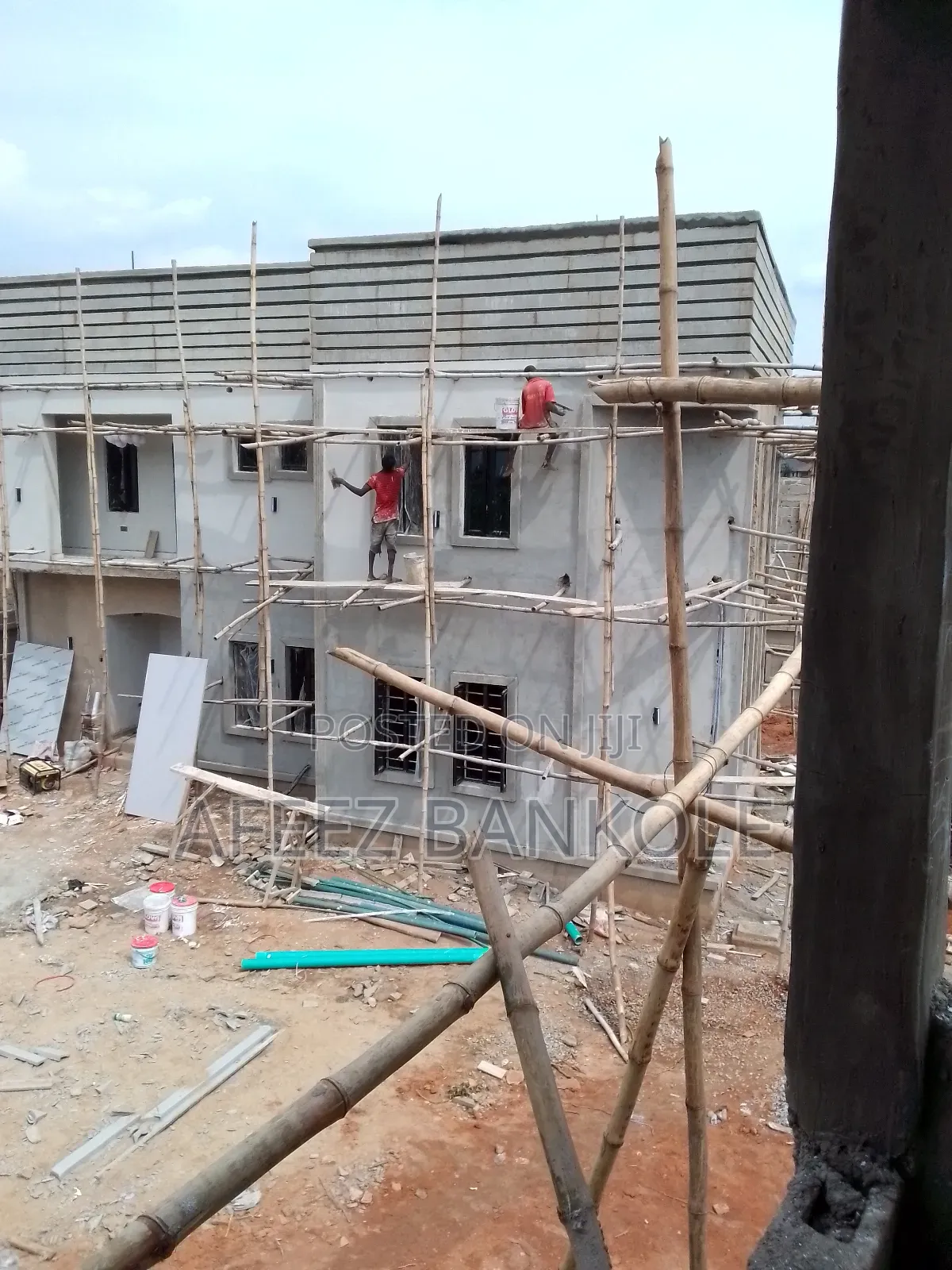 Pop Ceiling and Screeding