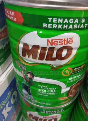 Original 1 Carton 1.5kg Foreign Milo by 6