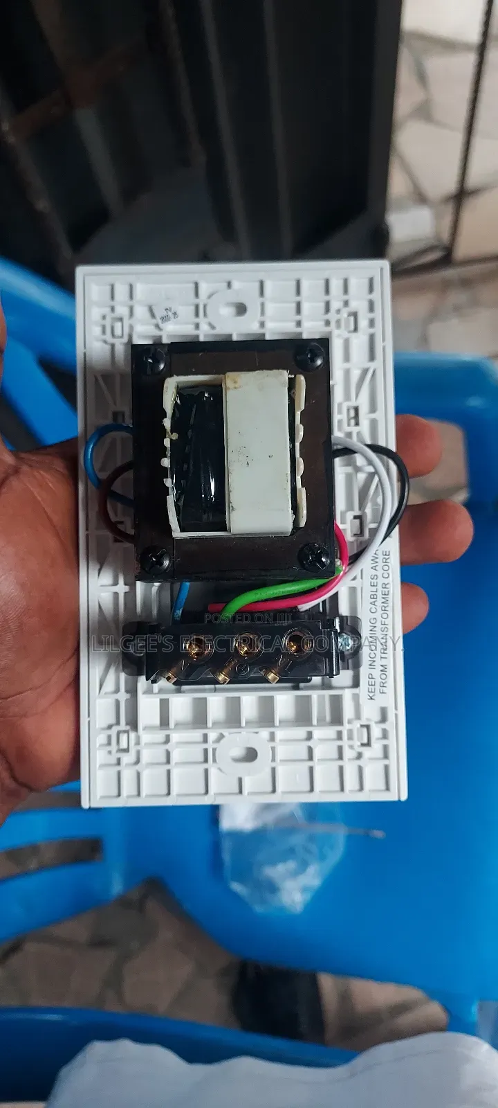 Schneider Shaver Socket