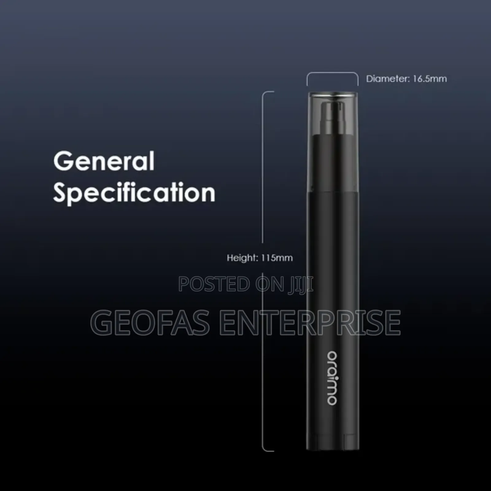 Oraimo Minitrim Nose Ear Hair Trimmer