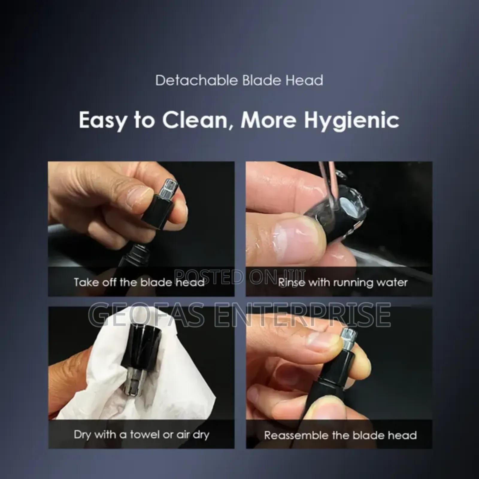 Oraimo Minitrim Nose Ear Hair Trimmer