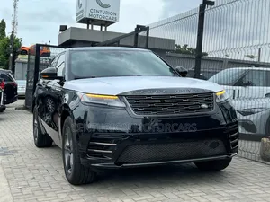 New Land Rover Range Rover Velar 2024 Black