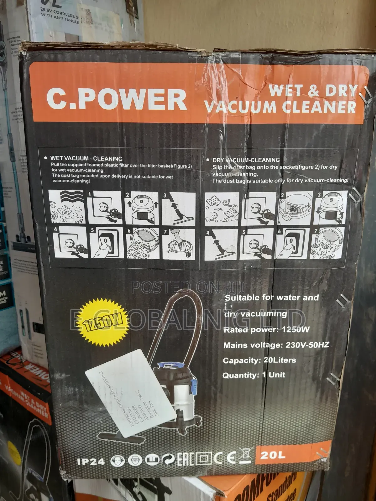 Vaccum Cleaner