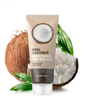 Photo - Farmstay Real Coconut Deep Clear Peeling Gel