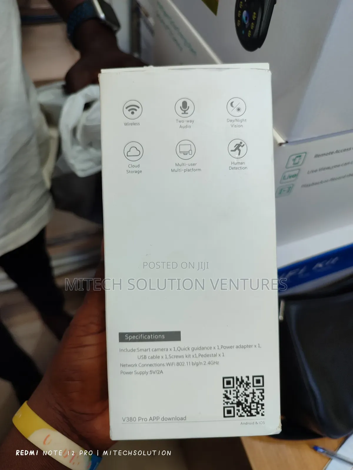 4g V380 Smar Camera