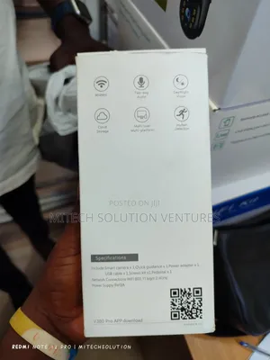 4g V380 Smar Camera