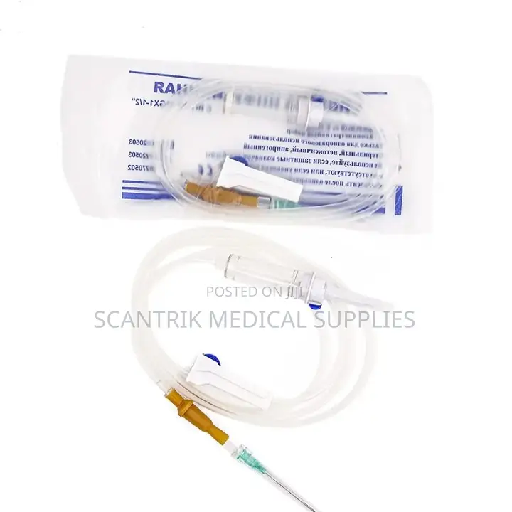 Iv Giving Set Pack