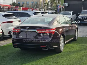 Toyota Avalon 2014 Burgundy