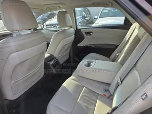 Toyota Avalon 2014 Burgundy