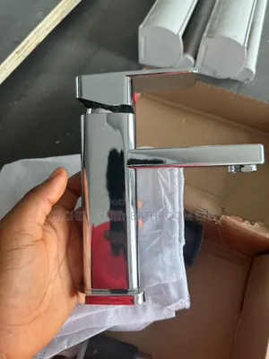 Chrome Basin Mixer Tap