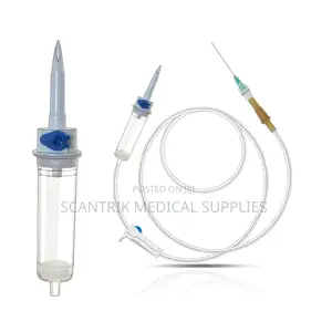 Medical Intravenous Giving Iv Set Infusion