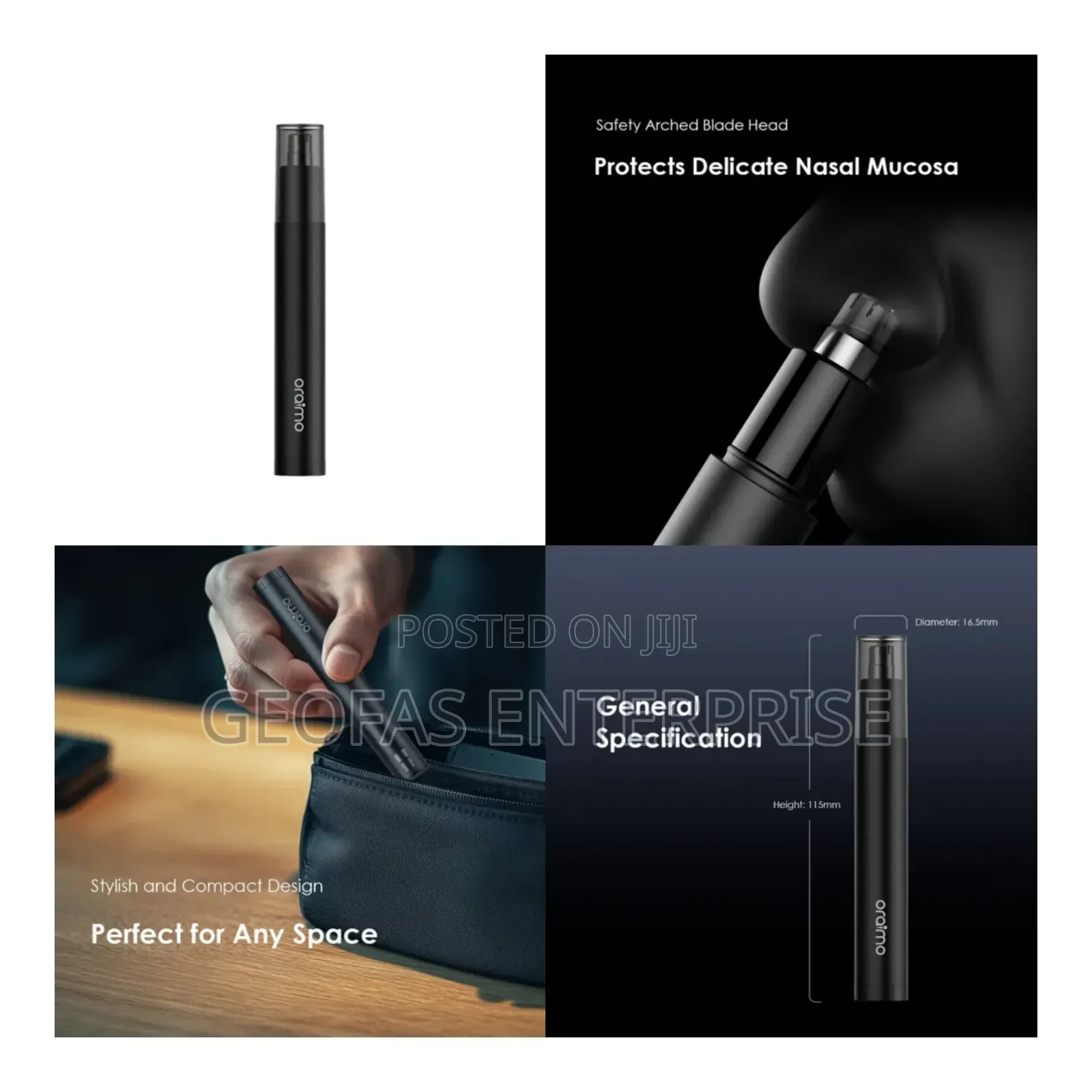 Oraimo Minitrim Nose Ear Hair Trimmer