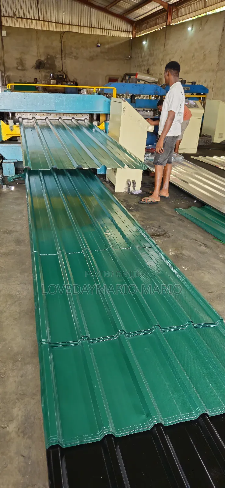 Aluminium Roofing Sheet Bozac