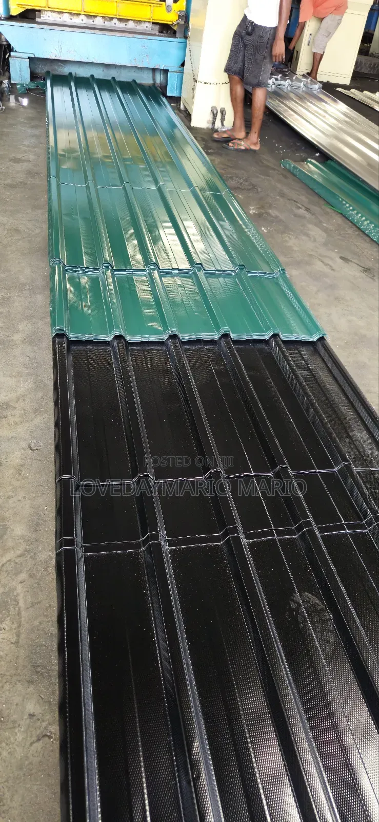 Aluminium Roofing Sheet Bozac