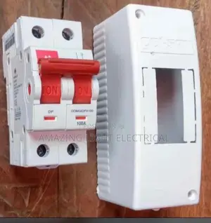 2 Pole Breaker