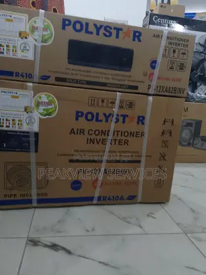 Polystar (Black) 1.5hp Inverter Ac With Fast Cooling