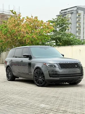 Land Rover Range Rover Vogue 2018 Gray